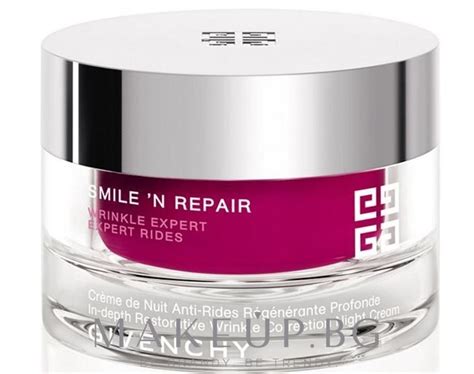 givenchy smile n repair wrinkle expert|Givenchy Smile 'N Repair Wrinkle Expert Night .